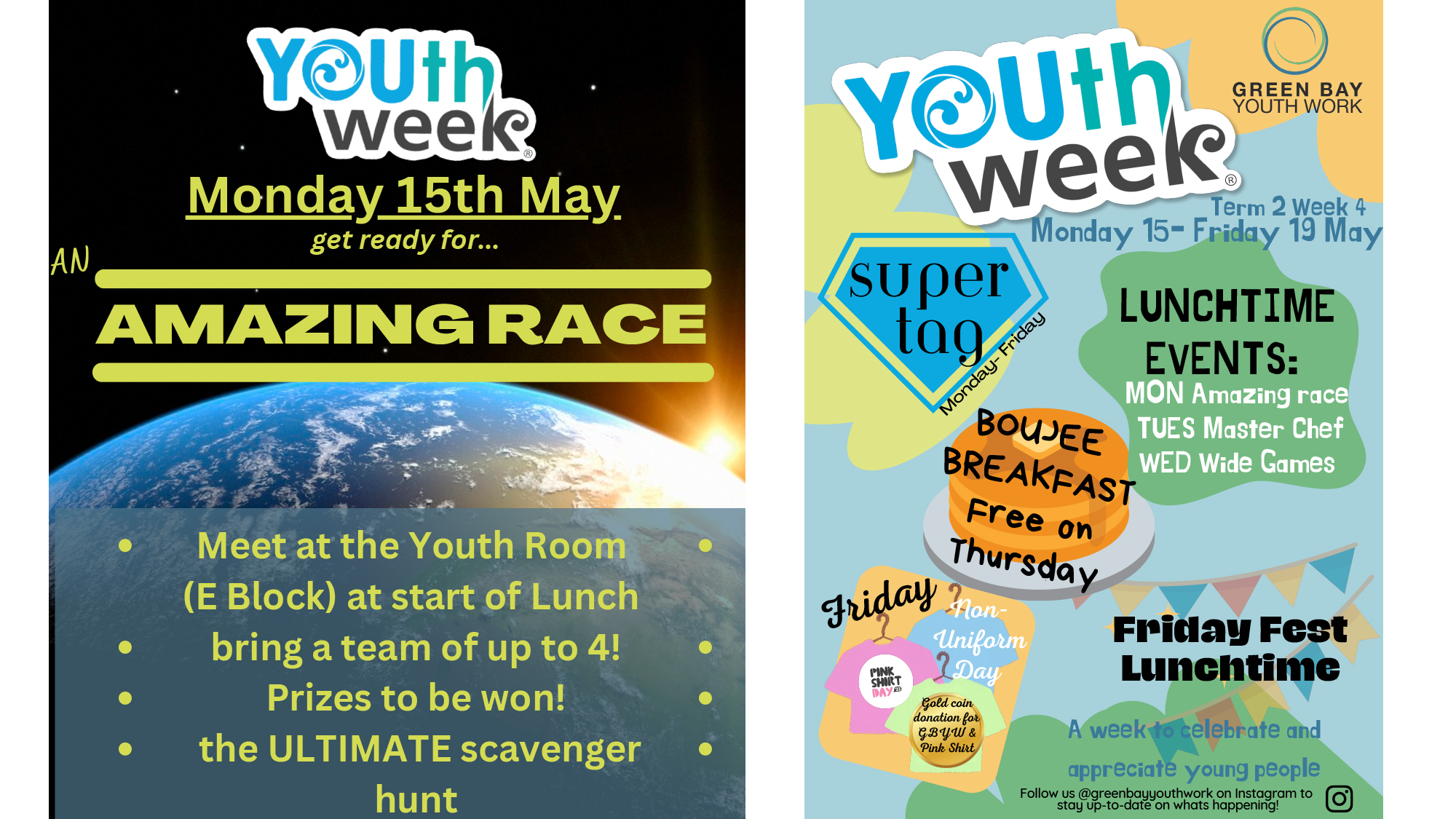 youth week MONDAY